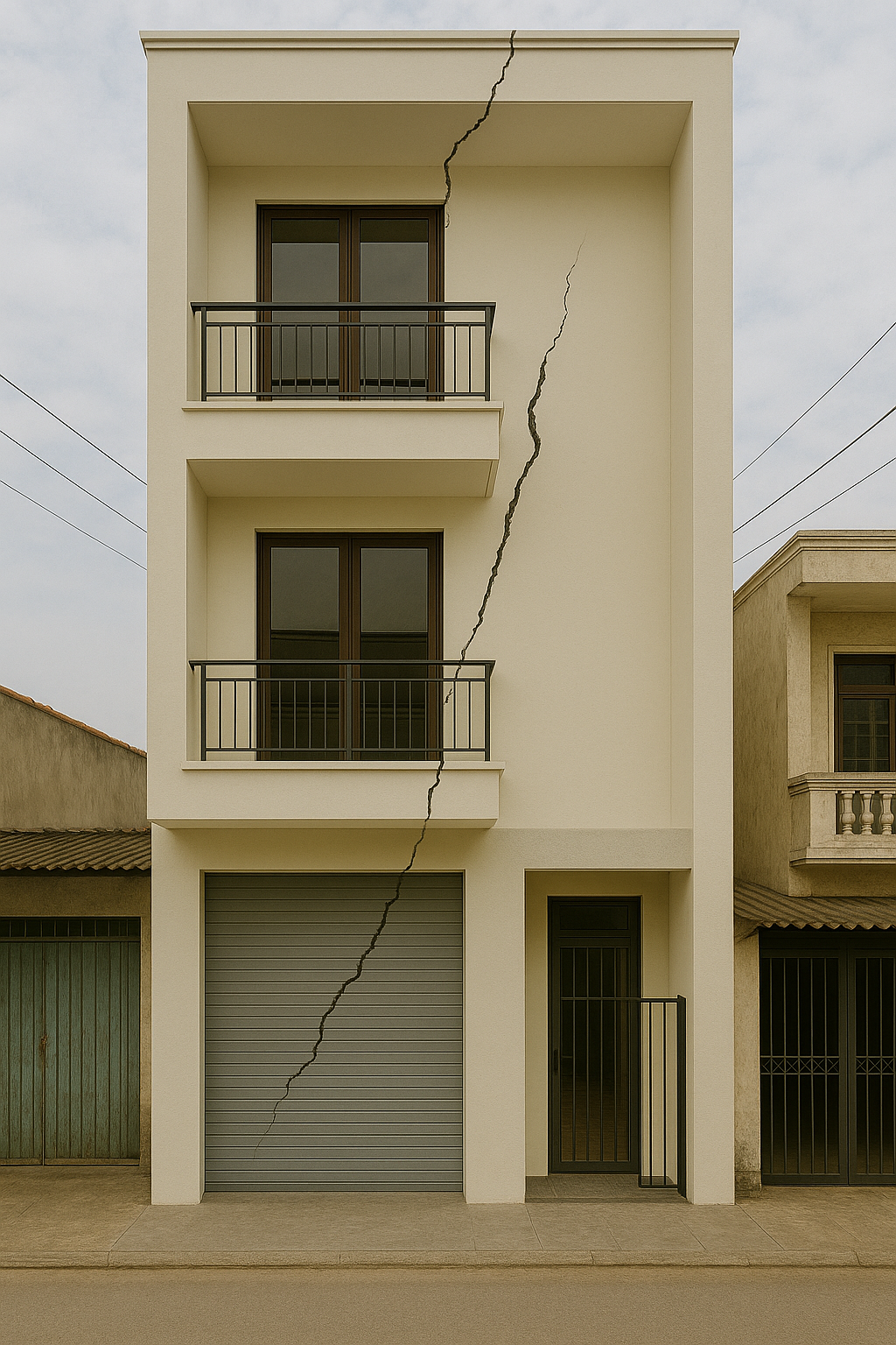 KHI NÂNG TẦNG NHÀ PHỐ