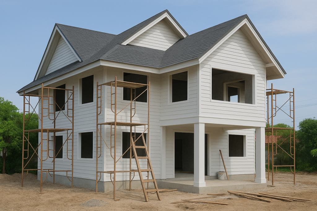 KIỂM ĐỊNH NÂNG TẦNG NHÀ PHỐ TẠI TP.HCM