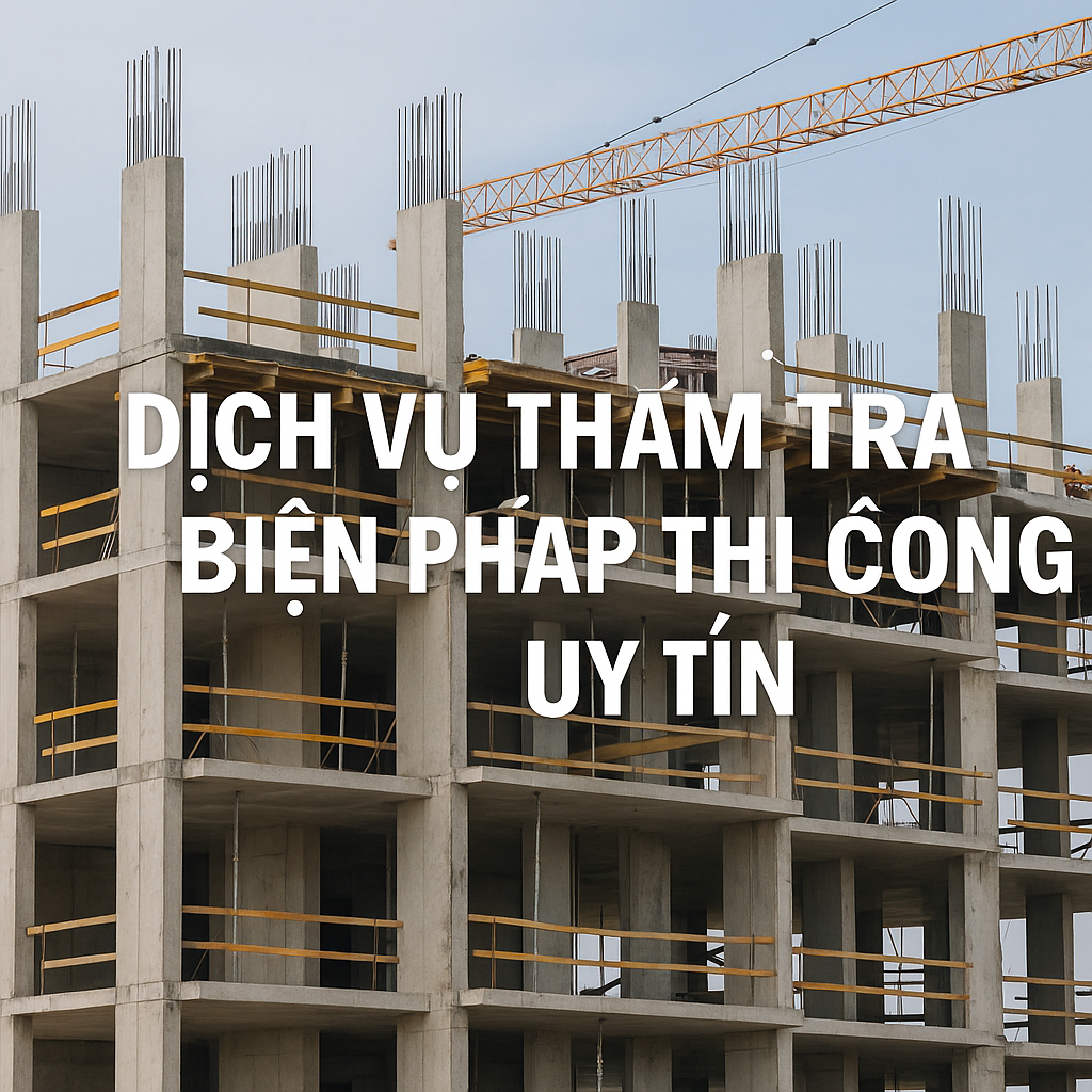 thẩm tra biện pháp thi công