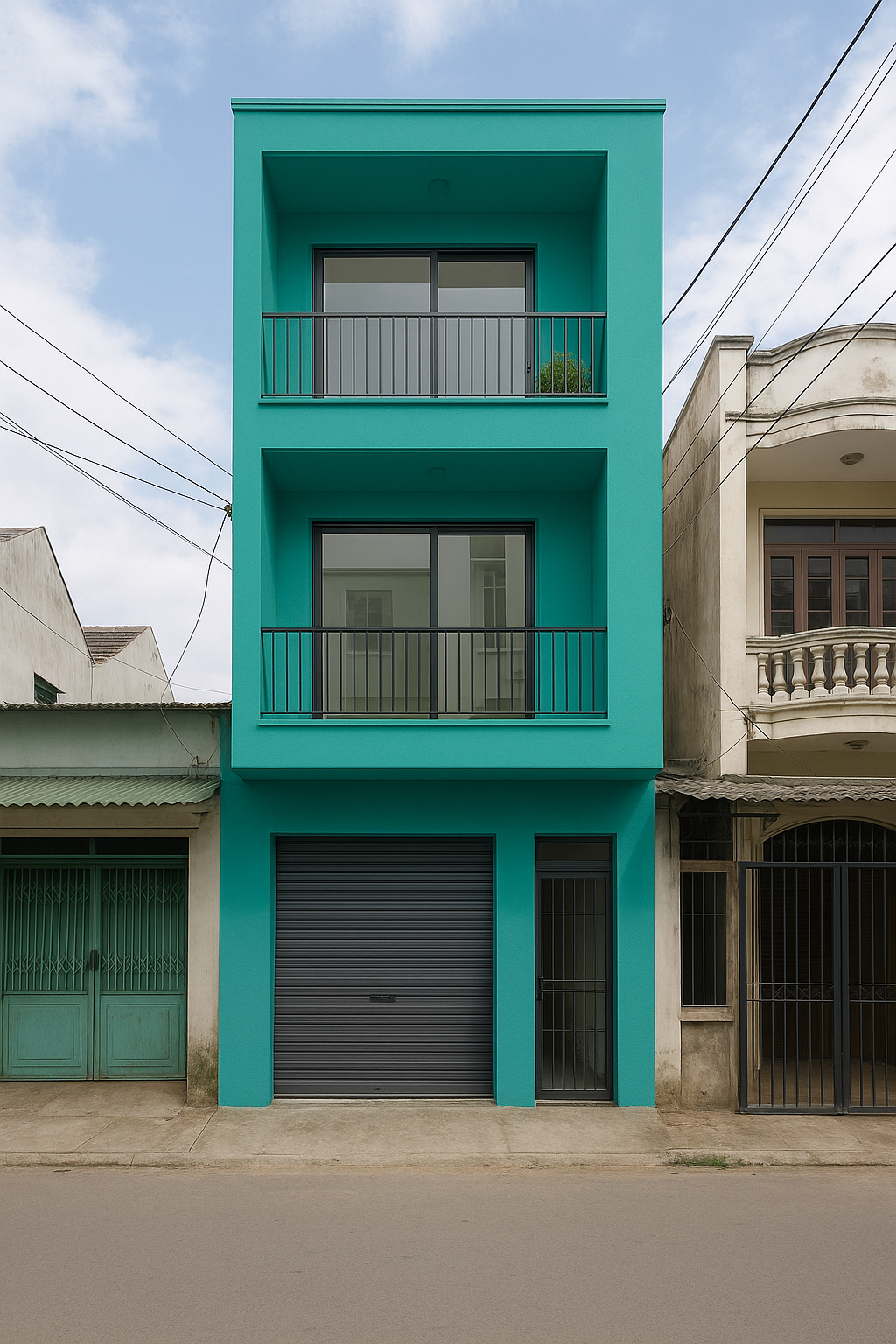 kiểm định nâng tầng nhà phố