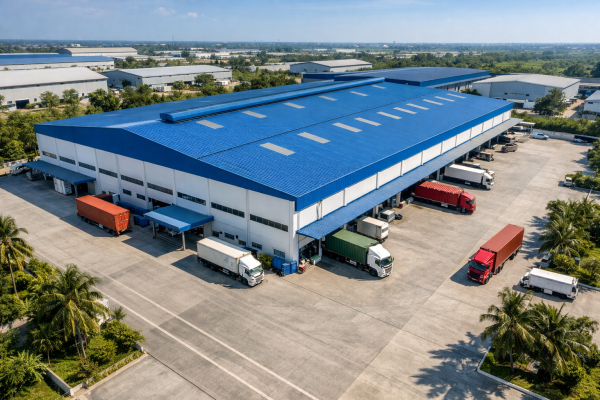 chứng nhận an toàn chịu lực kết cấu nhà xưởng