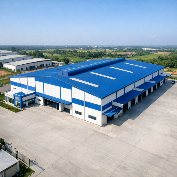 Kiểm định nhà xưởng trước khi vận hành tại khu công nghiệp – đánh giá an toàn chịu lực kết cấu mái và sàn