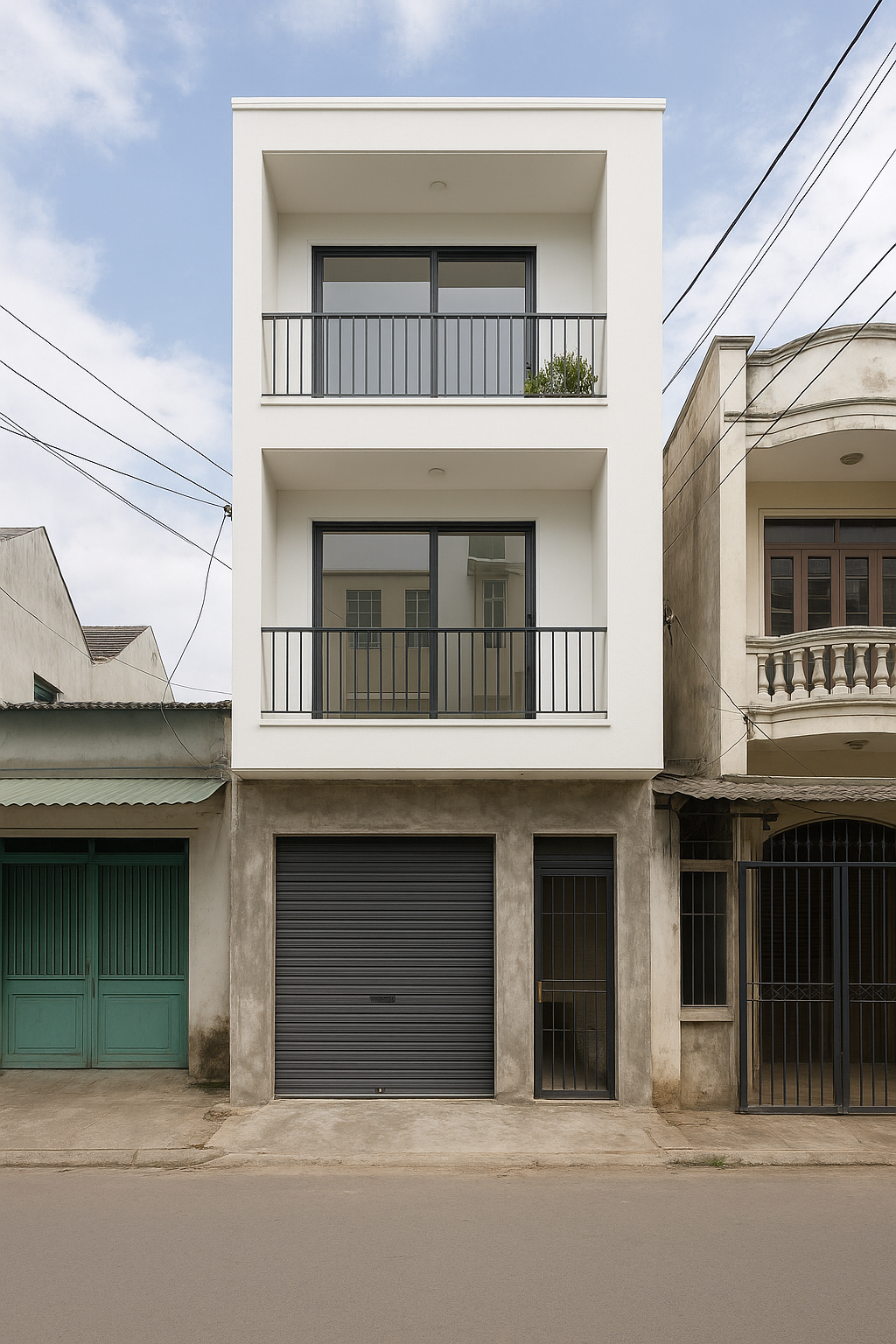 kiểm định nâng tầng nhà phố