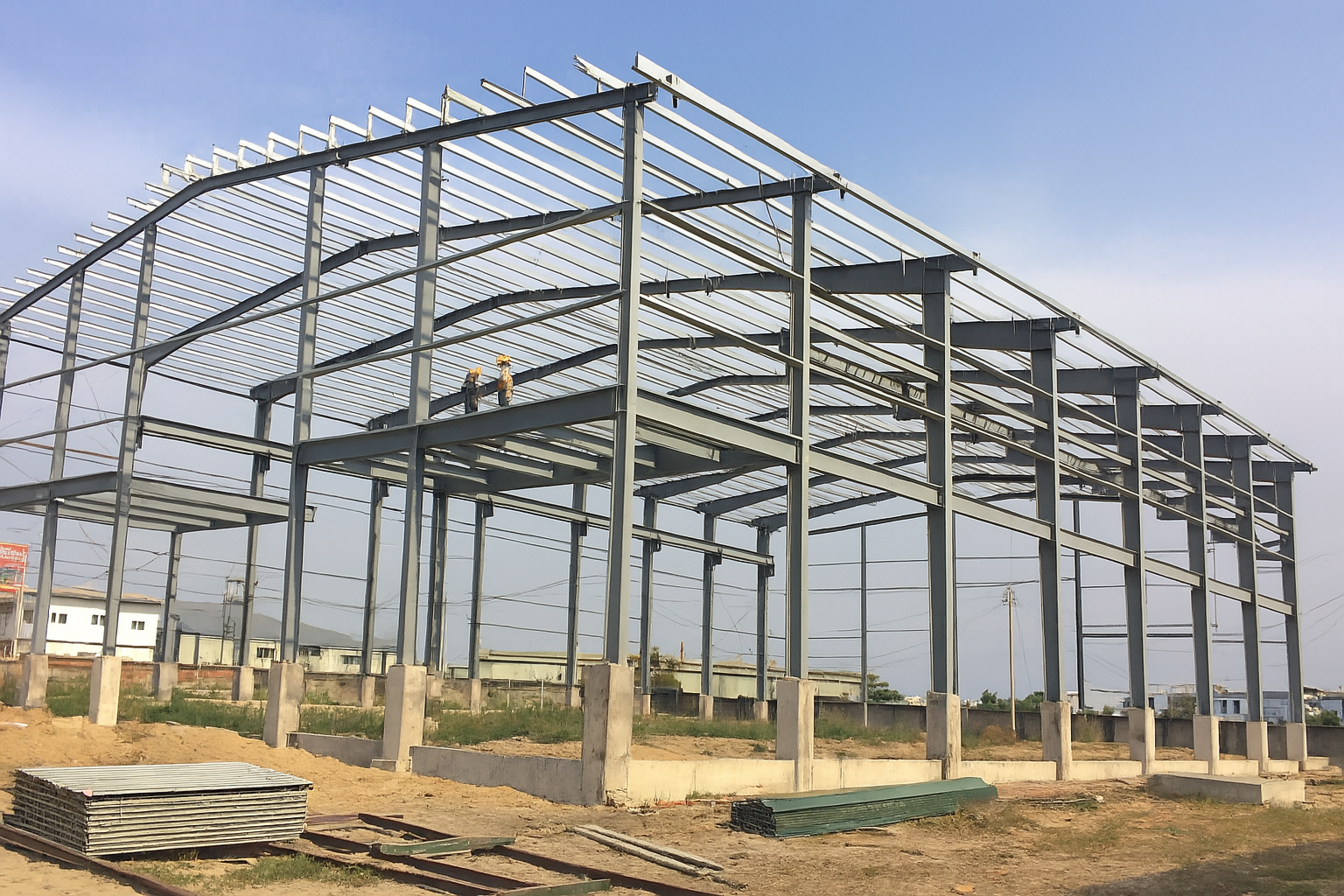 kiểm định nhà xưởng tại Tây Ninh