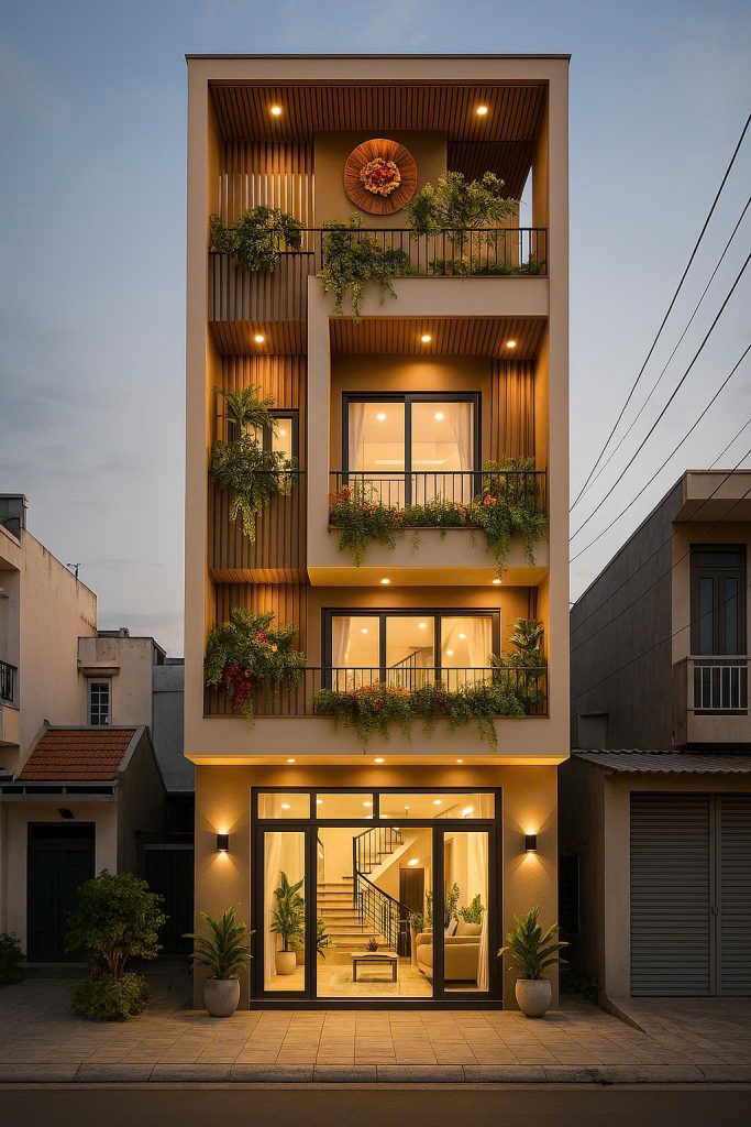 Thiết kế nhà phố chuyên nghiệp