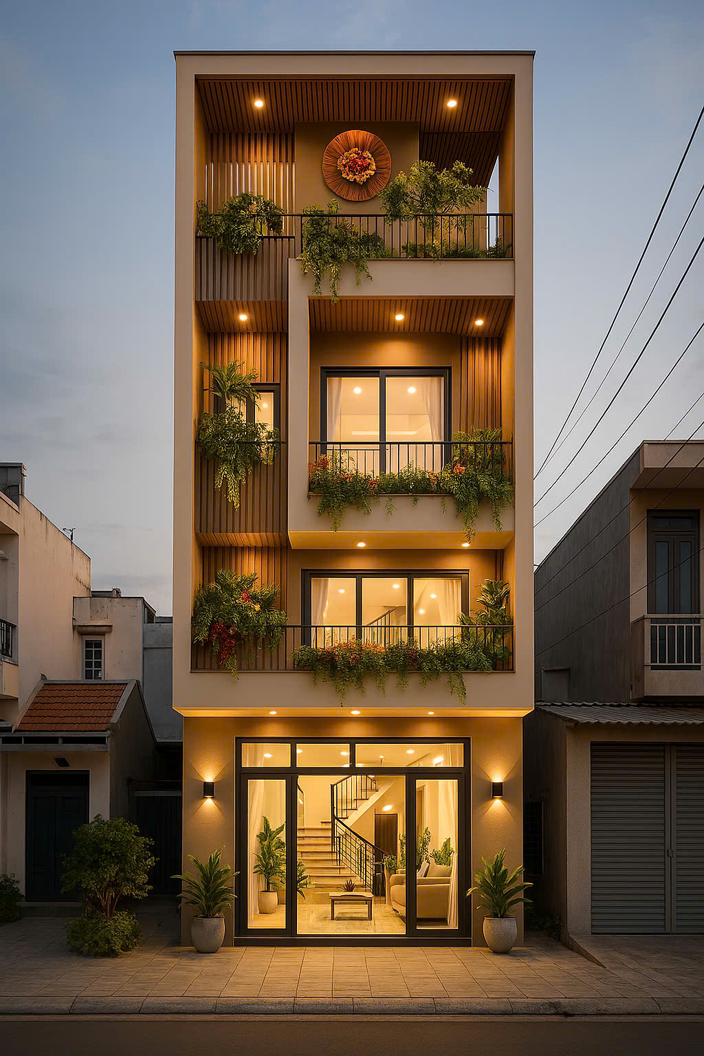 Thiết kế nhà phố chuyên nghiệp