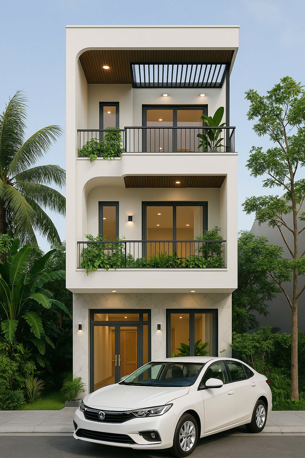 Thiết kế nhà phố chuyên nghiệp
