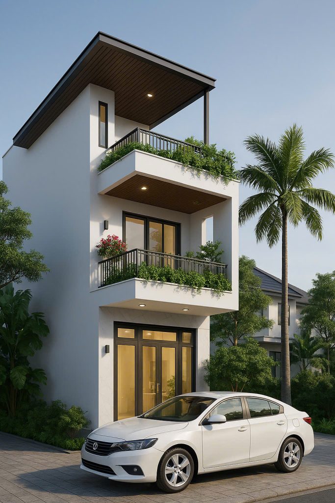 Thiết kế nhà phố chuyên nghiệp