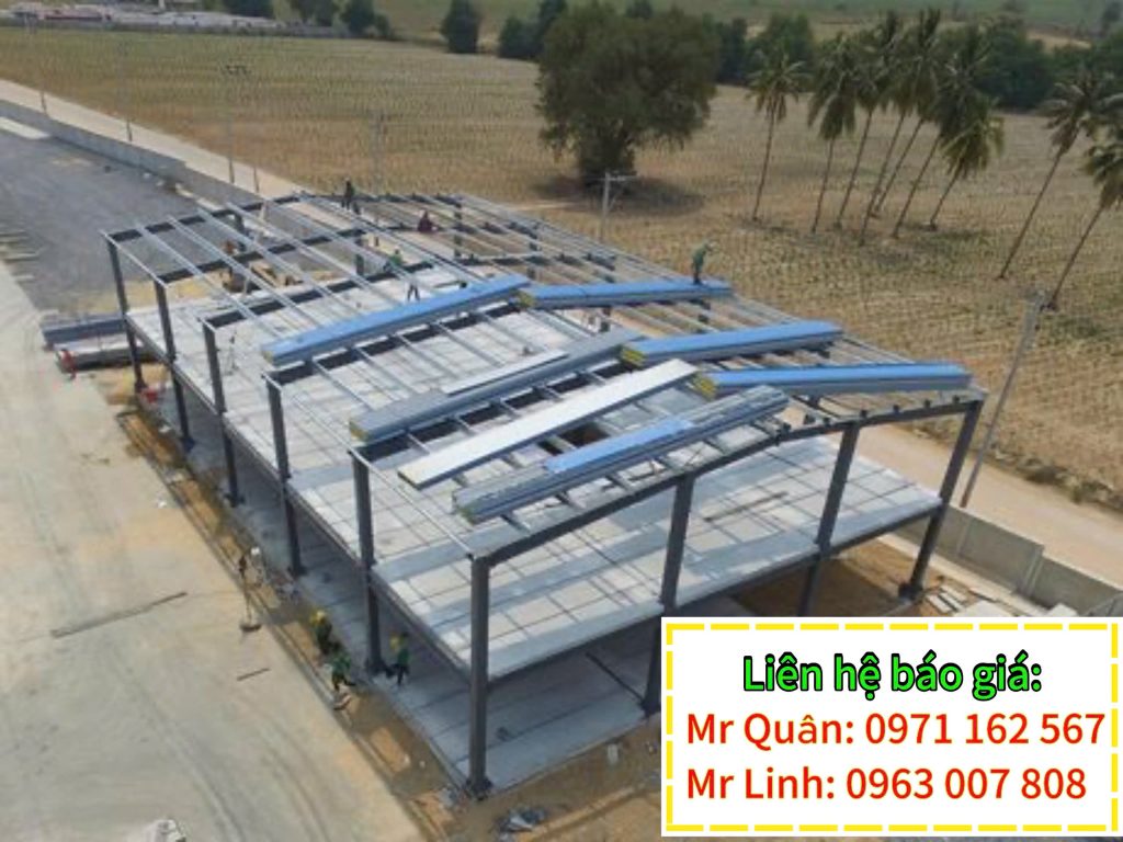 Kiểm định kết cấu nhà xưởng