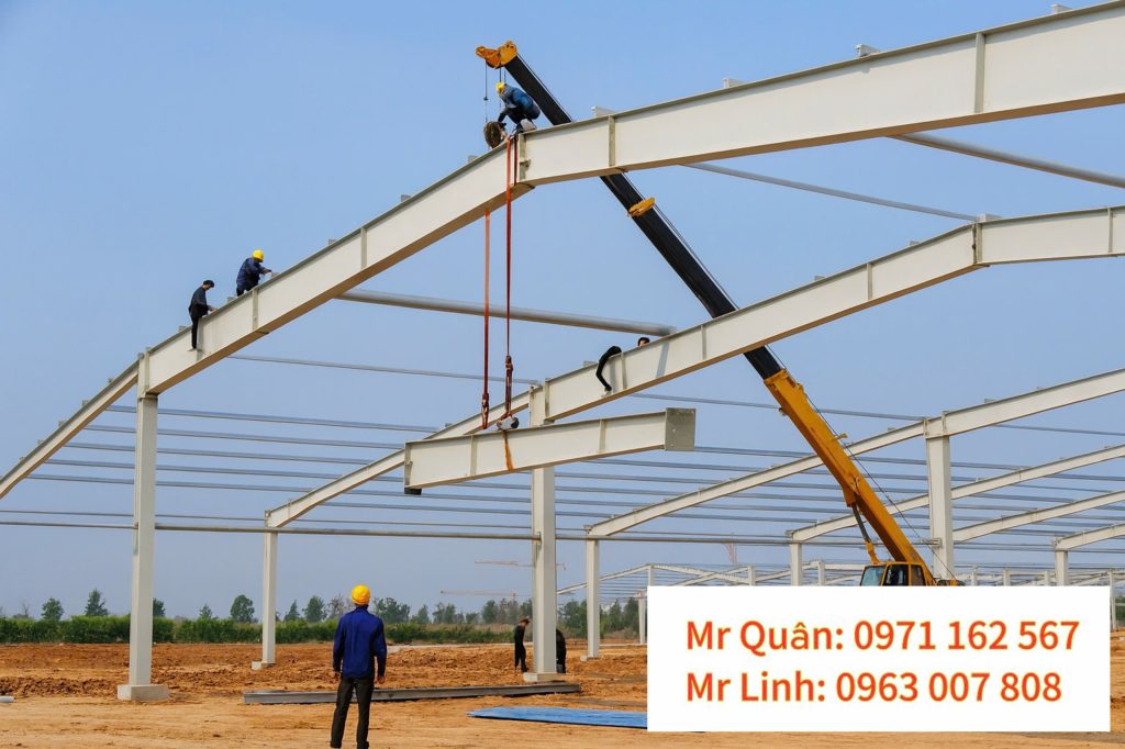 Chứng nhận an toàn nhà xưởng