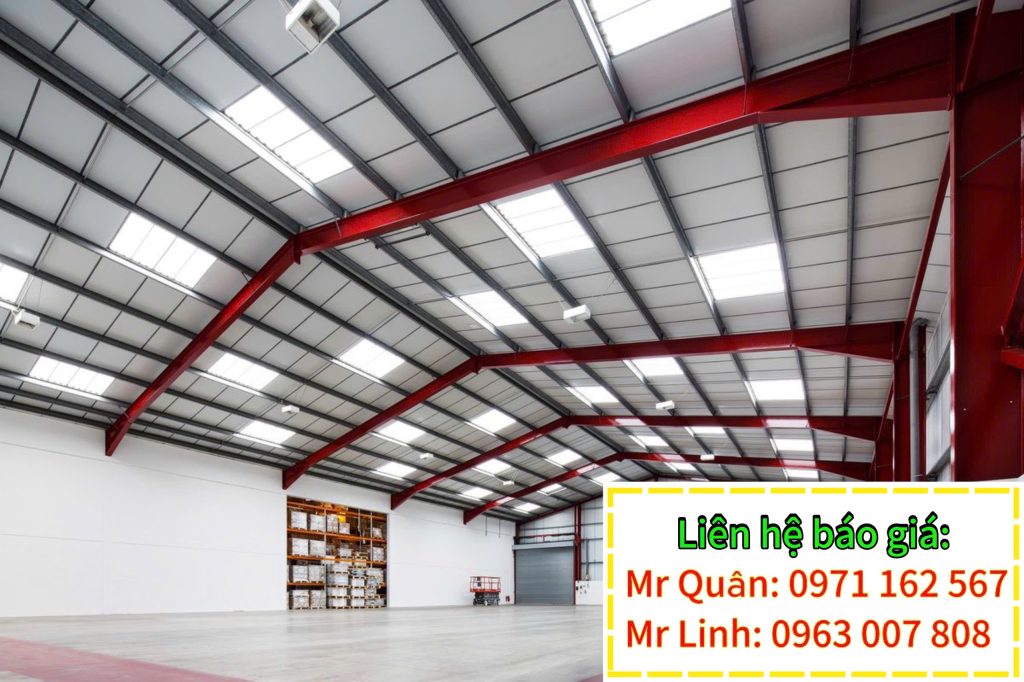 Kiểm định kết cấu nhà xưởng
