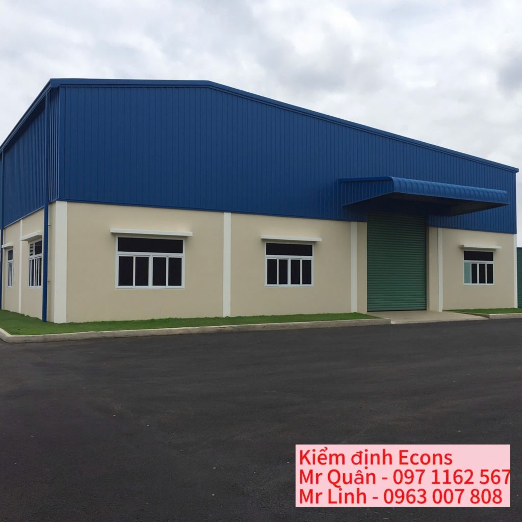 Kiểm định nhà xưởng