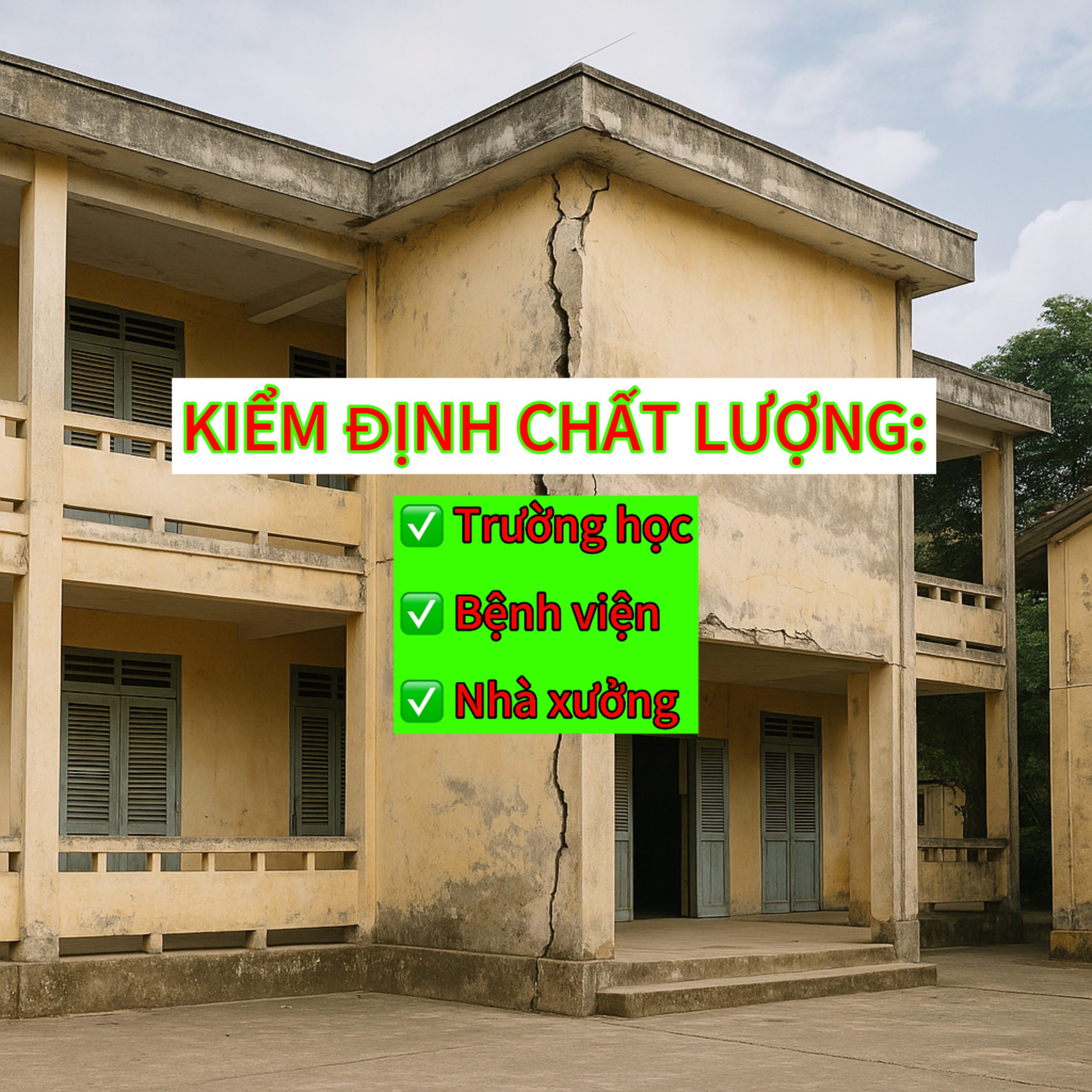 CHỨNG NHẬN AN TOÀN CHỊU LỰC KẾT CẤU