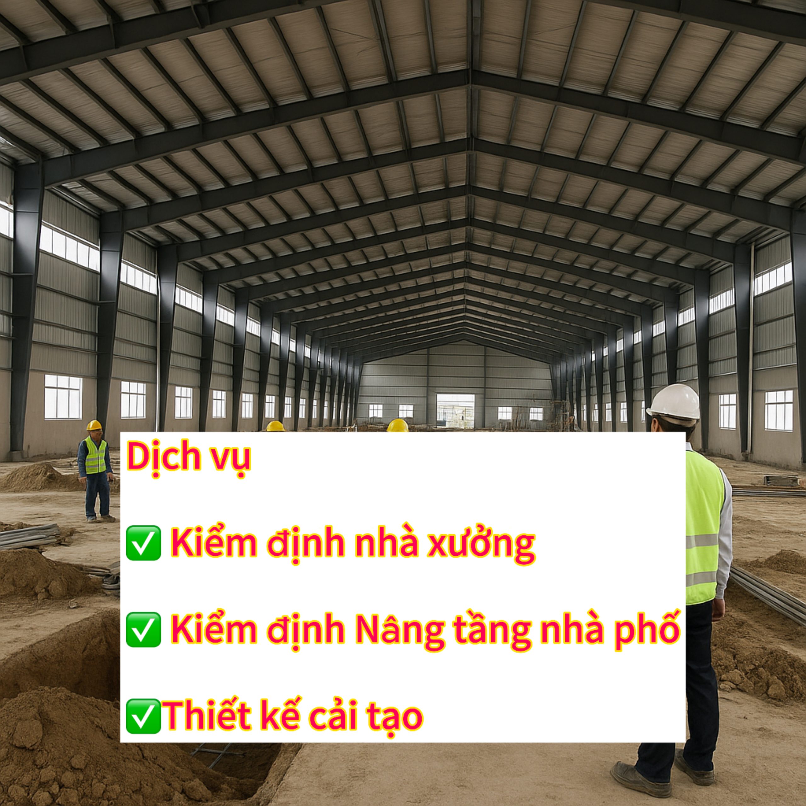CHỨNG NHẬN AN TOÀN CHỊU LỰC KẾT CẤU