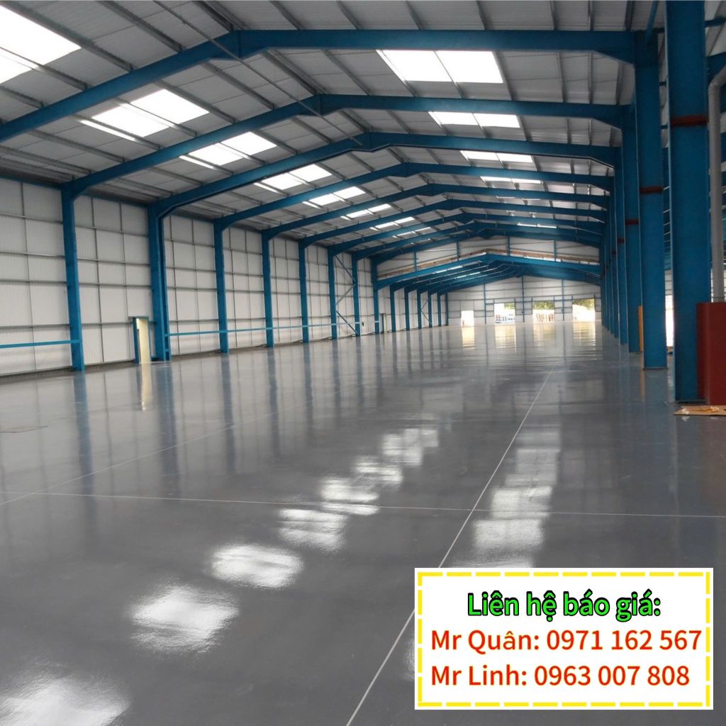 CHỨNG NHẬN AN TOÀN CHỊU LỰC NHÀ XƯỞNG