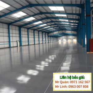 CHỨNG NHẬN AN TOÀN CHỊU LỰC NHÀ XƯỞNG