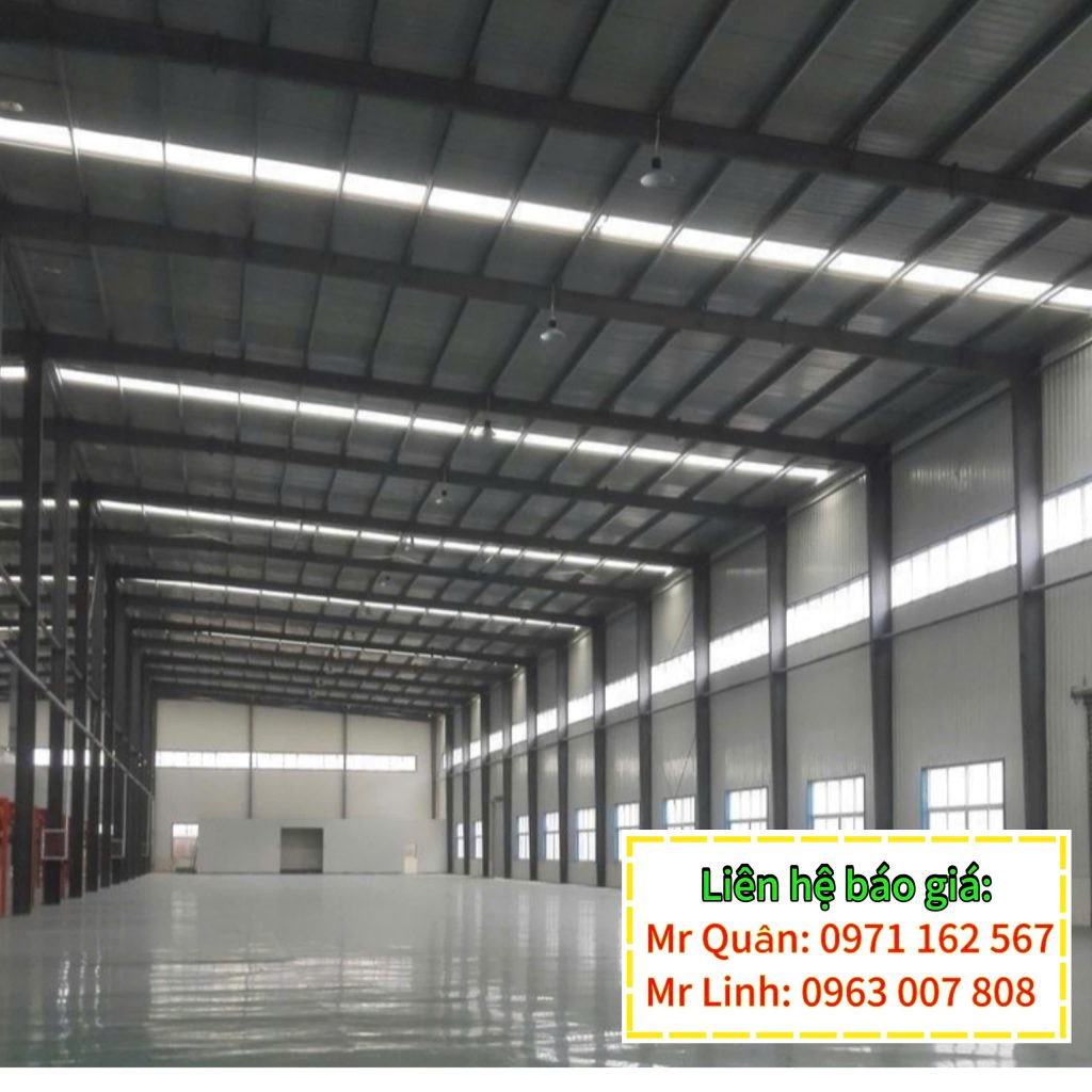 CHỨNG NHẬN AN TOÀN CHỊU LỰC NHÀ XƯỞNG