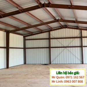 Báo giá chứng nhận an toàn chịu lực nhà xưởng