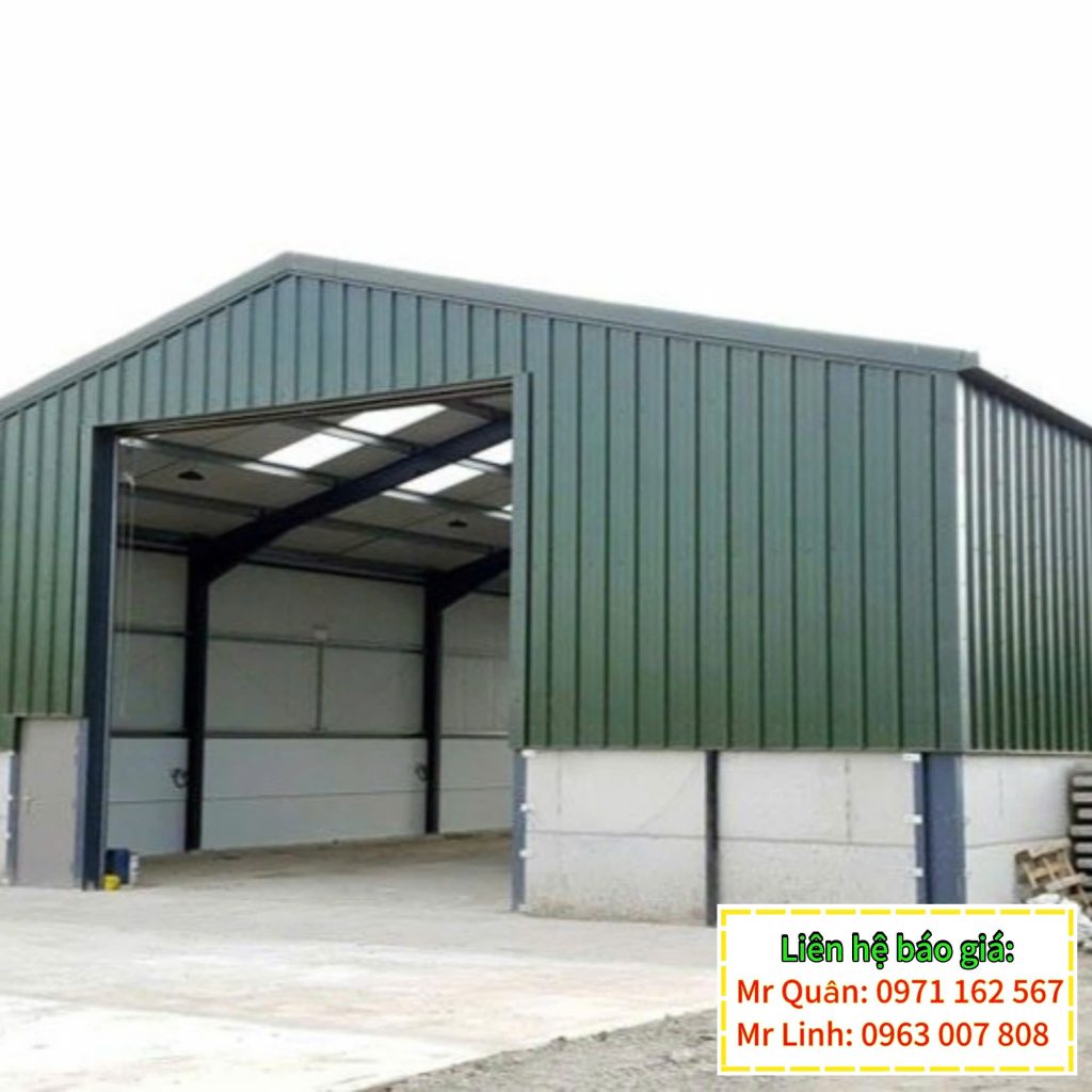 Báo giá chứng nhận an toàn chịu lực nhà xưởng