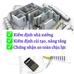 Vì sao cần kiểm định chất lượng công trình công nghiệp?