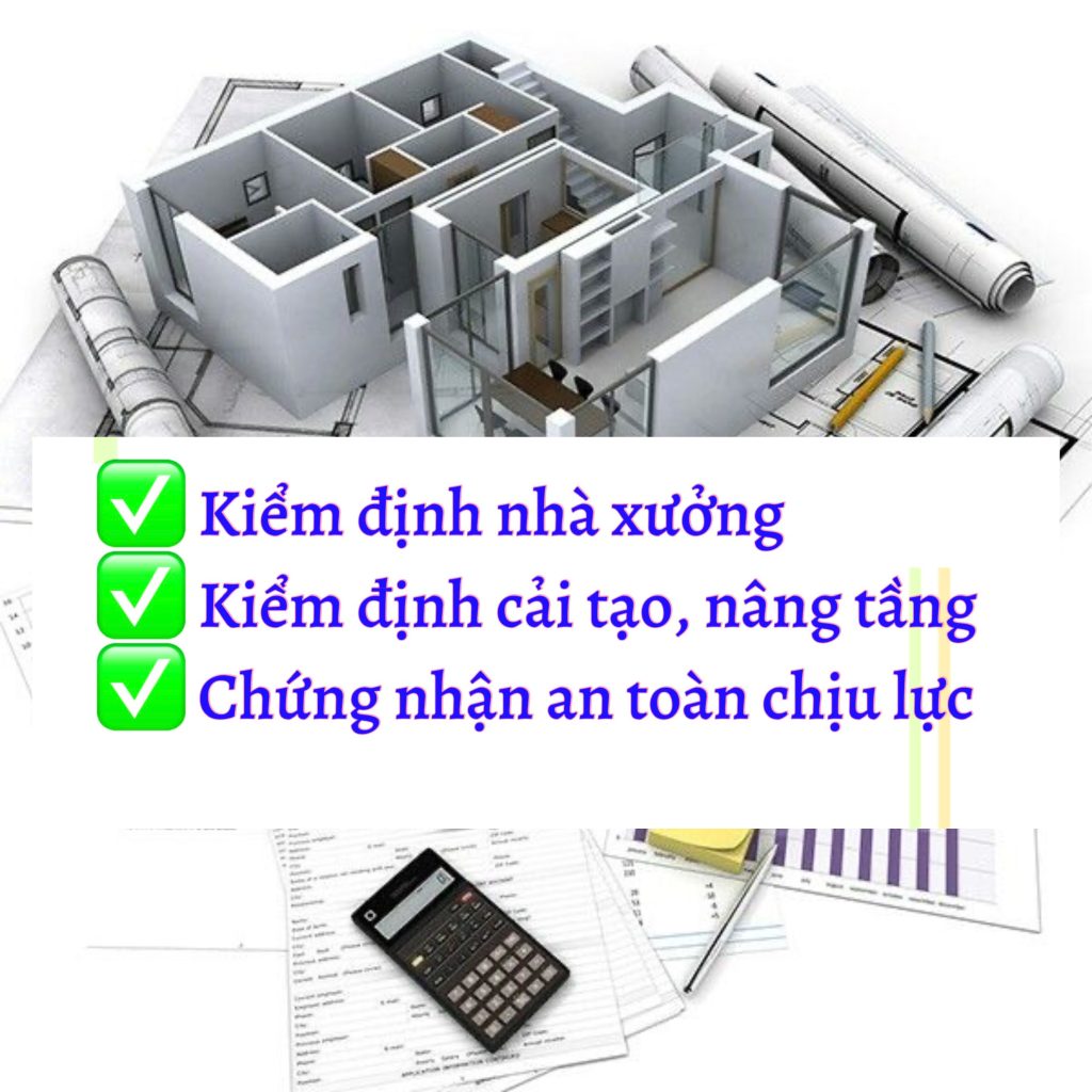 kiểm định chất lượng công trình công nghiệp
