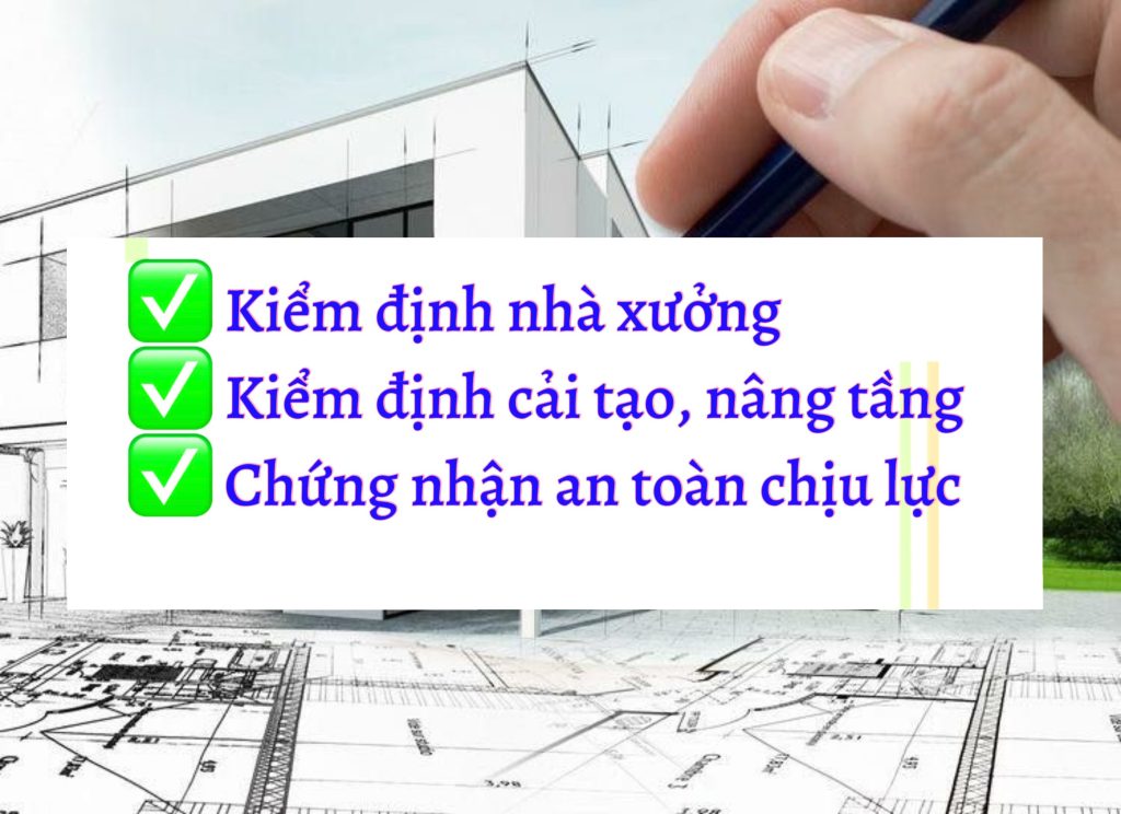 kiểm định chất lượng công trình công nghiệp