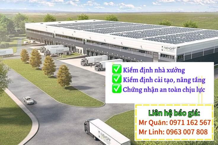 tại sao cần kiểm định nhà xưởng