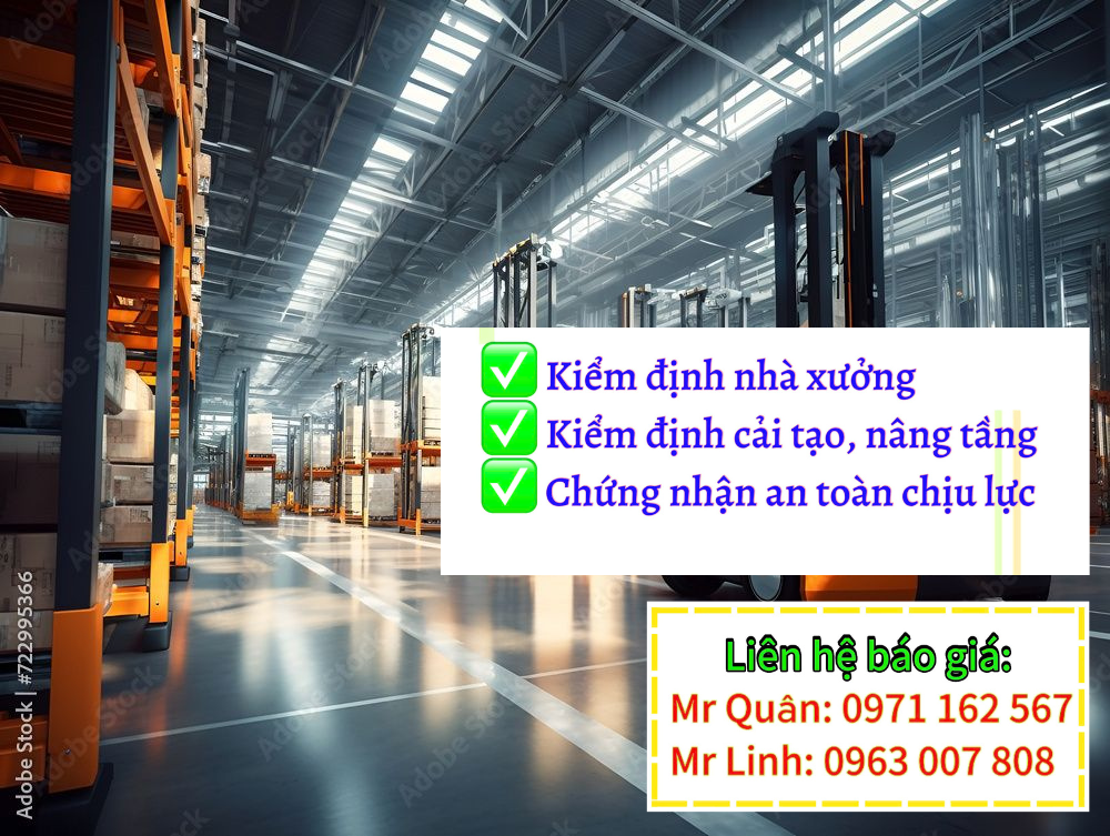 tại sao cần kiểm định nhà xưởng
