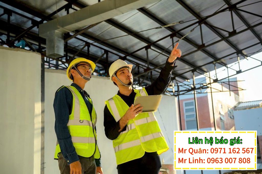 Công ty kiểm định kết cấu nhà xưởng