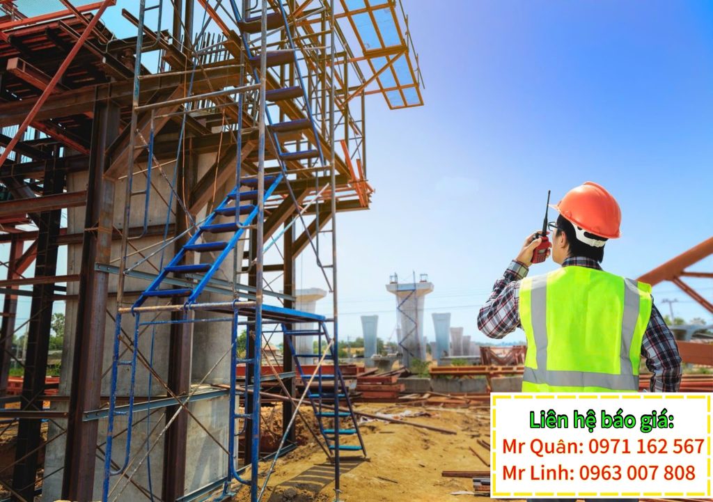 Kiểm định an toàn nhà xưởng tại KCN Phú Mỹ 1 Bà Rịa – Vũng Tàu