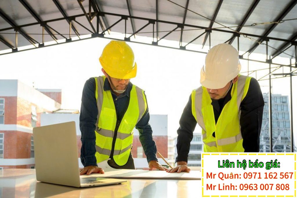 Dịch vụ kiểm định kết cấu nhà xưởng