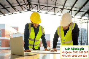 Dịch vụ kiểm định kết cấu nhà xưởng
