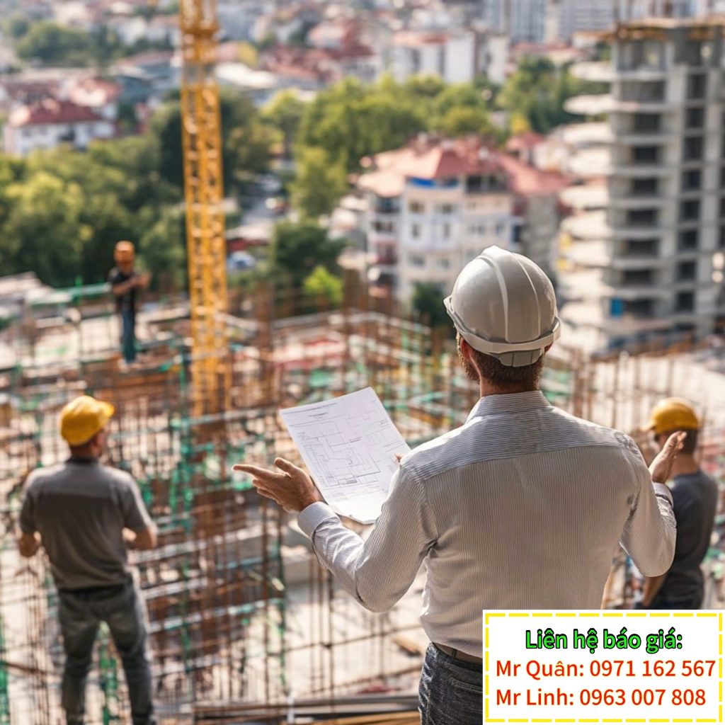 KIỂM ĐỊNH CHẤT LƯỢNG KẾT CẤU NHÀ XƯỞNG