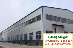 Kiểm định an toàn nhà xưởng tại KCN Sóng Thần Bình Dương