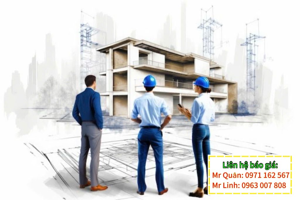 KIỂM ĐỊNH CHẤT LƯỢNG KẾT CẤU NHÀ XƯỞNG