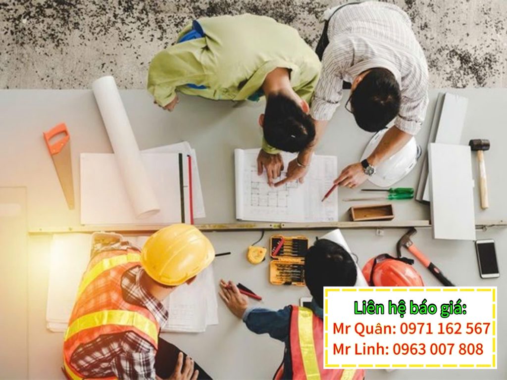 KIỂM ĐỊNH KẾT CẤU CHỊU LỰC NHÀ XƯỞNG