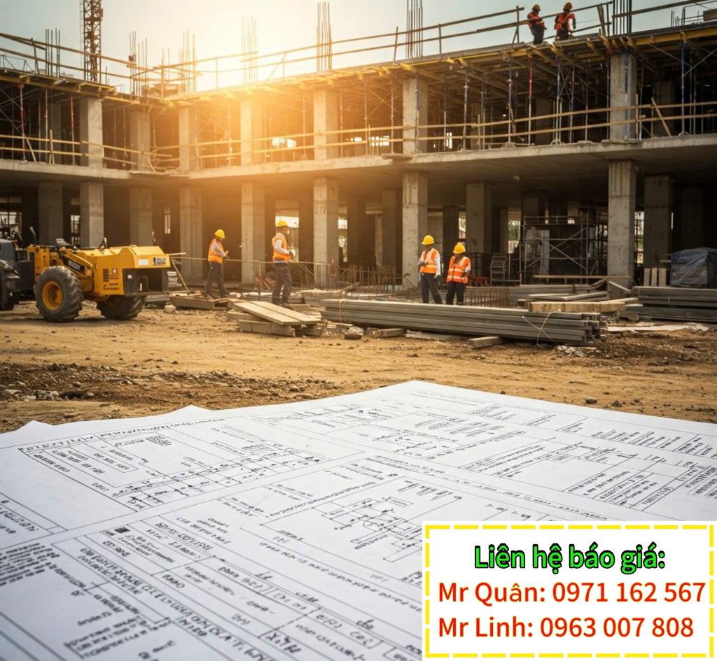 Kiểm định an toàn nhà xưởng tại KCN Đông Nam Củ Chi TP.HCM