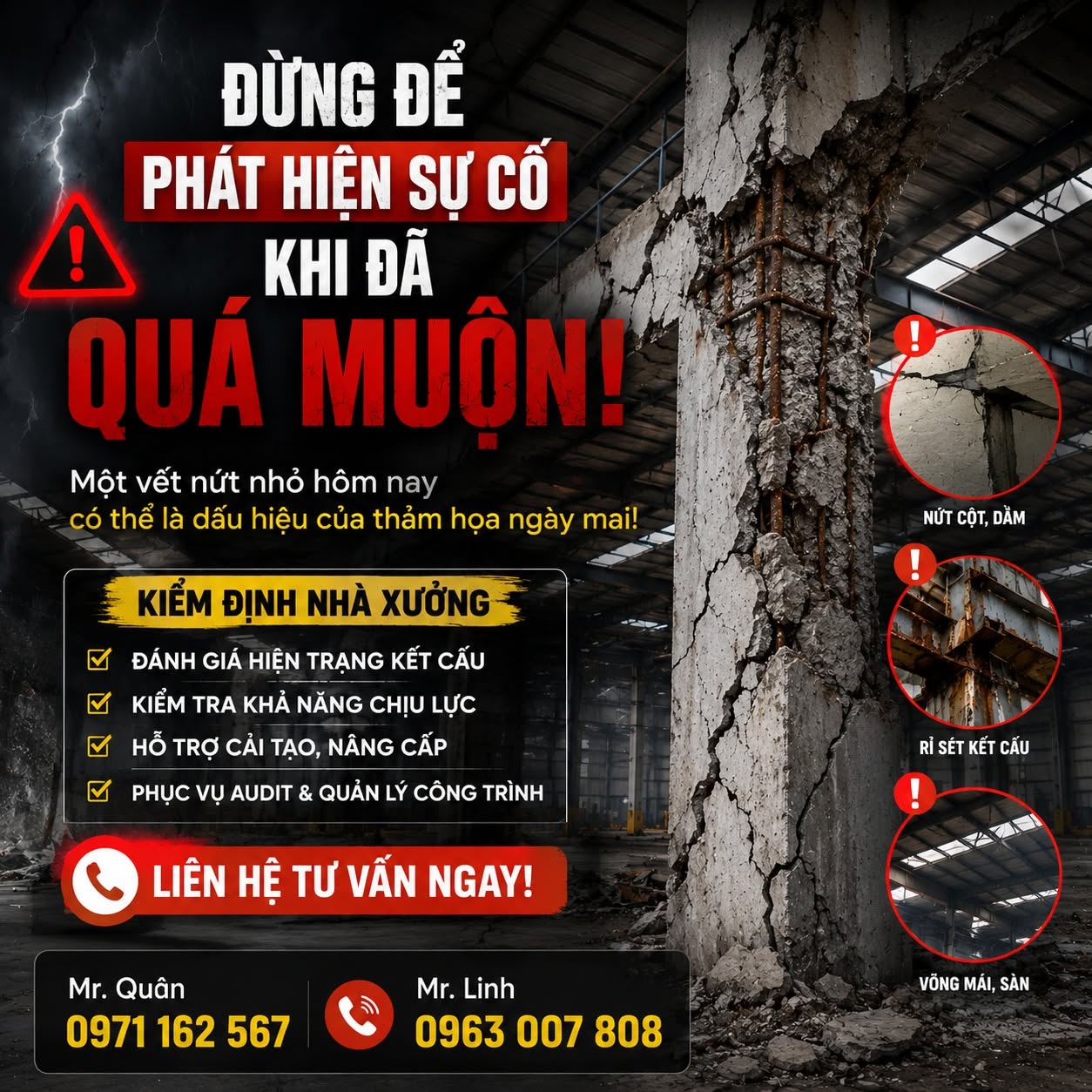 Tiêu Chuẩn An Toàn Trong Thi Công Nhà Xưởng Công Nghiệp