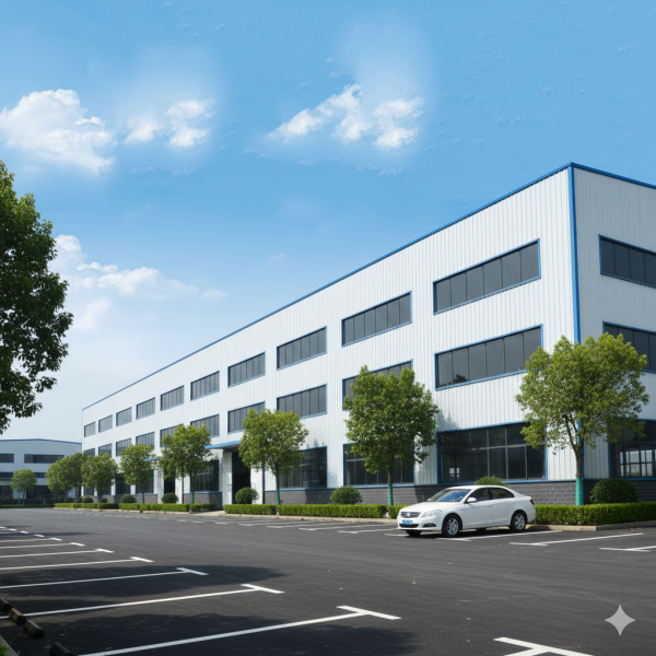 Tổng quan nhà công nghiệp tại Khu công nghiệp Phước Đông