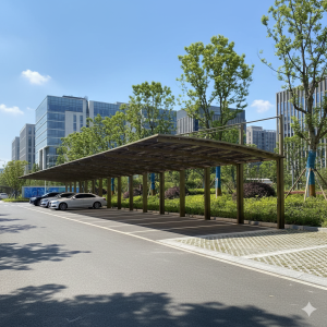 Mái che thép là gì? Vì sao cần thẩm tra?