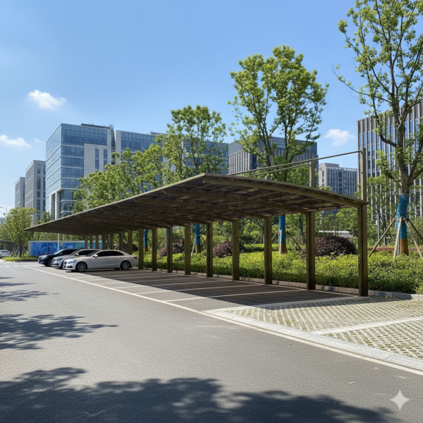 Mái che thép là gì? Vì sao cần thẩm tra?