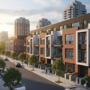 Nhà phố, nhà dân cư có nguy cơ lún nghiêng cần quan trắc công trình