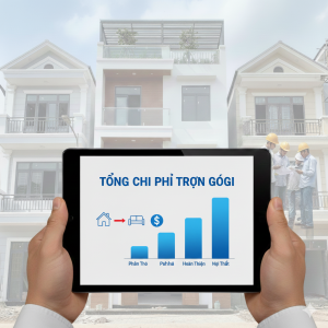 xây dựng nhà phố trọn gói