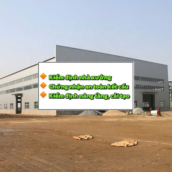 Các rủi ro kết cấu thường gặp tại nhà công nghiệp Khu công nghiệp Xuyên Á