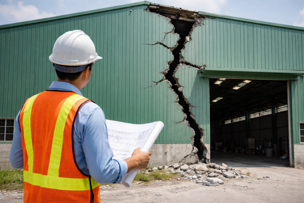 Kiểm định xưởng gần đây – kỹ sư kiểm tra an toàn kết cấu nhà xưởng