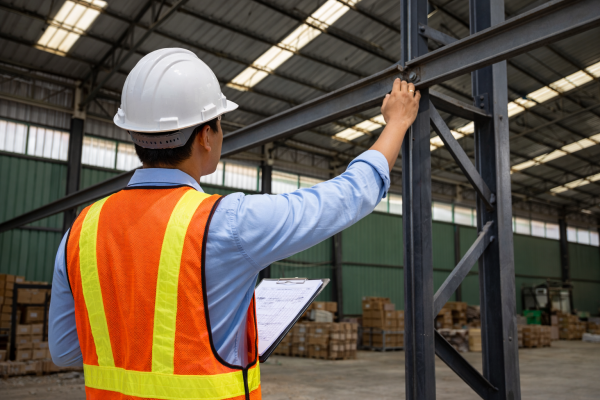 Kiểm định xưởng trọn gói – kỹ sư khảo sát kết cấu chịu lực nhà xưởng