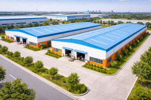 Kiểm định xưởng tại Khu công nghiệp Sơn Mỹ I Bình Thuận – toàn cảnh nhà xưởng đang vận hành