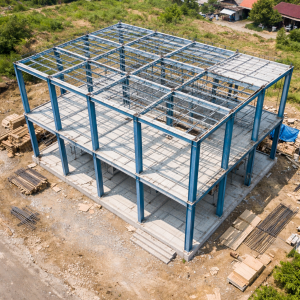 Kiểm định xưởng tại Khu công nghiệp Phước Nam Ninh Thuận – kiểm tra kết cấu khung thép nhà xưởng