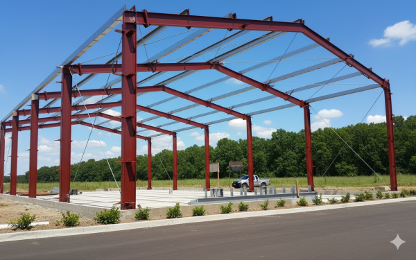 Kiểm định nhà xưởng tiền chế – đánh giá an toàn kết cấu thép, mối hàn và bulong liên kết