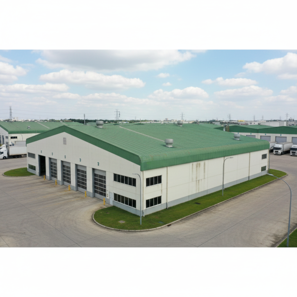 kiểm định kết cấu nhà kho công nghiệp – đánh giá khả năng chịu lực công trình